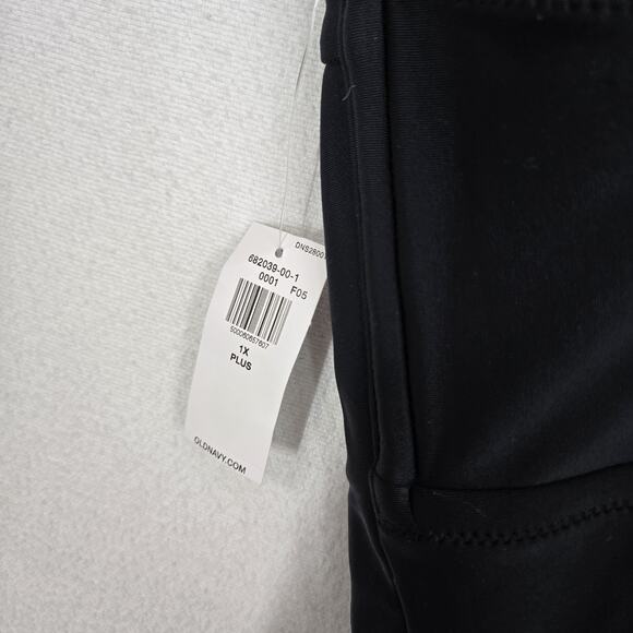 Old Navy One Piece Swimsuit Sz 1X Plus Black Underwire Cups NEW - Picture 7 of 11